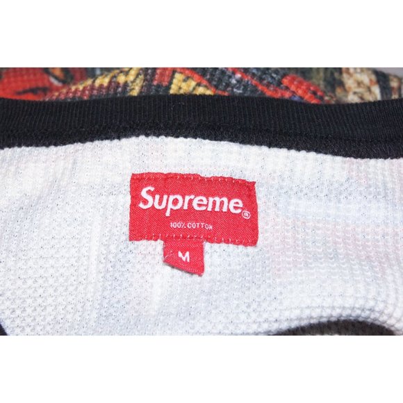 Supreme Thermal Shirt Capone -N- Noreaga - Picture 7 of 10